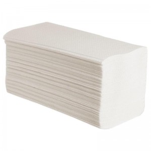 Бумажные полотенца  FOCUS ECO V-сложения белые
