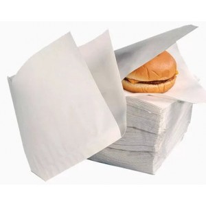 Уголок-конверт для выпечки 140х150 мм белый (2000 шт)
