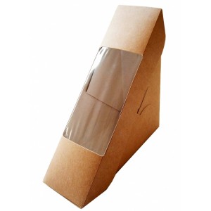 Упаковка для сэндвичей ECO SANDWICH 40 (50 шт/уп)