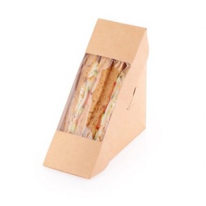 Упаковка для сэндвичей ECO SANDWICH 60 (50 шт/уп)