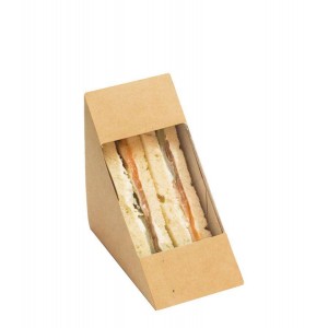Упаковка для сэндвичей ECO SANDWICH 70 (50 шт/уп)