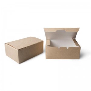 Упаковка ECO FAST FOOD BOX L (50 штук/упак.)