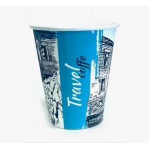 Стакан бумажный 250 мл "Город" (50 штук)