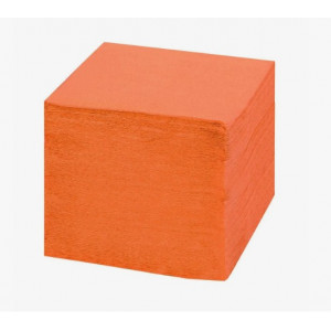 Салфетки бумажные Оранжевые 100 штук Салфетки бумажные Оранжевые 100 штук