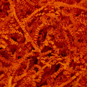 Бумажный наполнитель Оранжевый 1 кг...