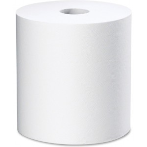Полотенца бумажные в рулоне, 100% целлюлоза, 2 слоя (140 м, 6 рул.)