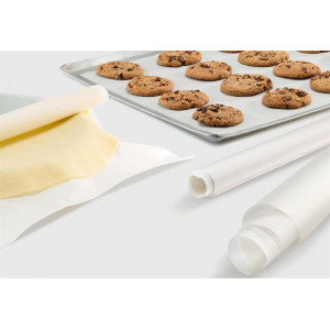 Бумага с силиконовым покрытием 40x60 см Белая (500..