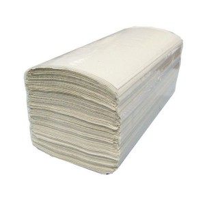 Полотенца бумажные V-сложения 23*23 см (200 листов/упак)