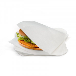 Уголок бумажный для выпечки 175x175 мм, 100 штук л..