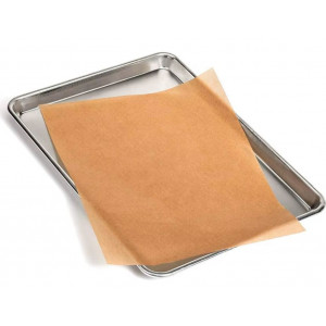 Бумага с силиконовым покрытием 40x60 см Коричневая..