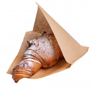 Уголок Крафт 175x175 мм бумажный для выпечки (3500..