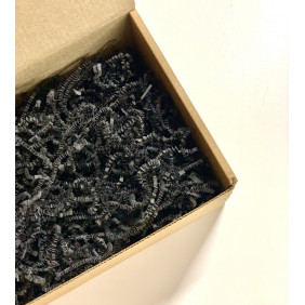 Бумажный наполнитель Черный 500 гр.