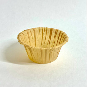 Форма для выпечки бумажная Маффин бежевый 50x35 мм (200 штук) 