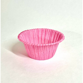 Форма для выпечки бумажная Маффин нежно-розовый 50x35 мм (200 штук) 