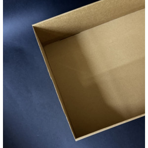 Коробка картонная с крышкой 430x310x130 мм 