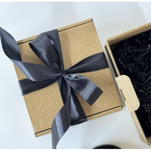 Коробка картонная самосборная 135x135x60 мм Коробка картонная самосборная 135x135x60 мм