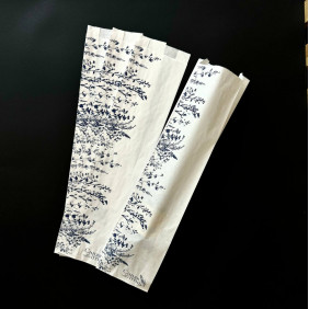 Пакеты для багета с логотипом, клиновидное дно