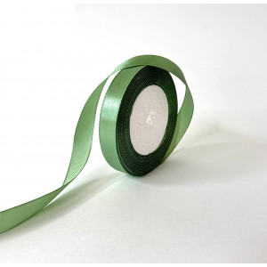 Лента атласная, 16 мм*23м., ментоловый..