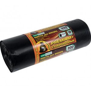 Мешки для мусора 300 л "Mirpack" PREMIUM..