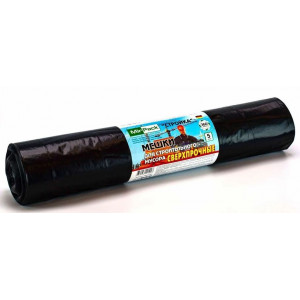 Мешки для мусора 480 л "Стройка", ПВД 10..