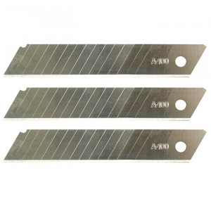 Лезвия для ножей Staff, 18мм в пластиковом пенале