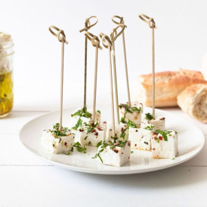 Пика Узелок бамбук 9 см (100 шт/упак)..