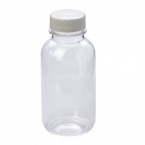 Бутылка ПЭТ  0,3 л. прозрачная с крышкой (100 шт/упак)