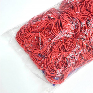 Резиновые колечки 50 мм КРАСНЫЕ (для денег), 1000 ..