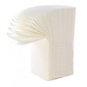 Полотенца бумажные V-сложения, 25 гр, 100% целлюлоза (200 листов/пач, 15 пач/кор)