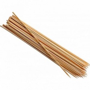 Шампур для шашлыка, бамбук 30 см (100 шт/упак)