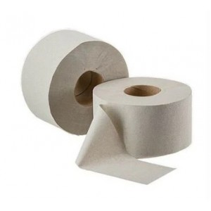Туалетная бумага на втулке Veiro Prof. Lite, 200 м (макулатура, 12 рул/упак)