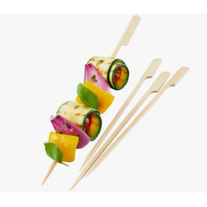 Пика Гольф бамбук 15 см (100 штук)