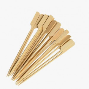 Пика Гольф бамбук 12 см (100 штук)