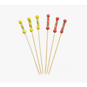 Пика Мексика 12 см, шпажка для канапе (100 штук)