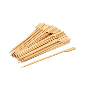 Пика Гольф бамбук 9 см (100 штук)