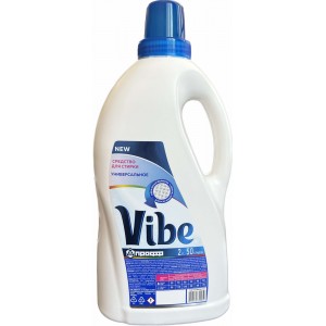 Средство для стирки VIBE универсальное, 2 литра