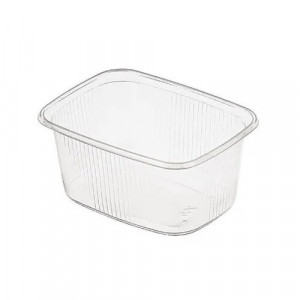 Контейнер пластиковый 250 мл ДП 108x82, без крышки..