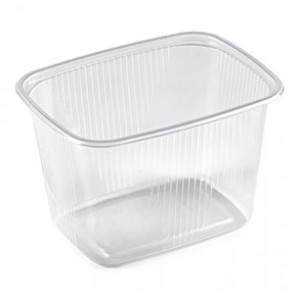 Контейнер пластиковый 350 мл ДП 108x82, без крышки..