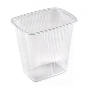 Контейнер пластиковый 500 мл ДП 108x82, без крышки..