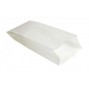 Пакет бумажный для выпечки  90х40х205 мм белый (1600 шт/кор)