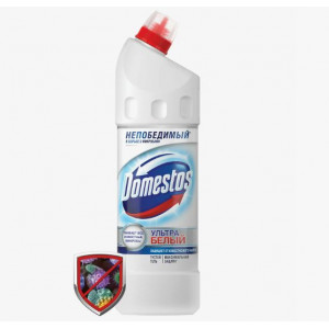 Средство чистящее для унитаза DOMESTOS (Доместос) Ультра Белый, 1 л.