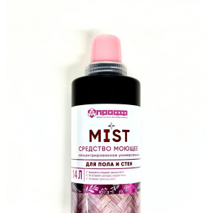 Средство моющее для пола и стен MIST  1,4 л..