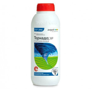 Торнадо AVGUST N15, 500 мл, средство от сорняков между тротуарной плиткой