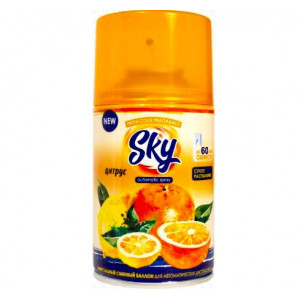 Освежитель воздуха SKY MAX (сменный баллон) 250 мл, в ассортименте