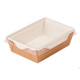 Контейнер для еды ECO OPSALAD 800 (50 штук)