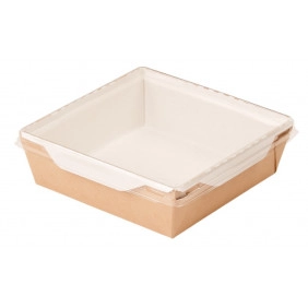 Контейнер с крышкой OPSALAD 900 (50 штук)