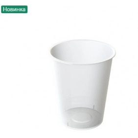 Стакан Guru 290 мл Bubble Tea пластиковый Матовый (50 штук, для Бабл Ти)